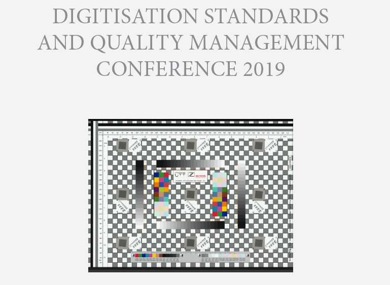 Digitisation Standards and Quality Management Conference by Genus